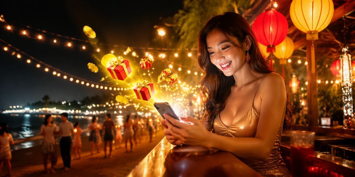 Người dùng xem phân tích thể thao qua điện thoại di động ở Phú Quốc